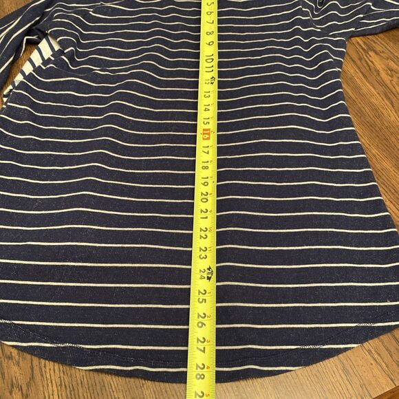 Bleu Bayou Casual Wear Women’s Size Large Top Striped Long Sleeve Layered Heart - Picture 12 of 12